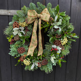 Christmas door wreath
