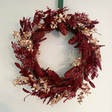 Gold and Russet Wreath