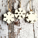 Wooden Snowflake