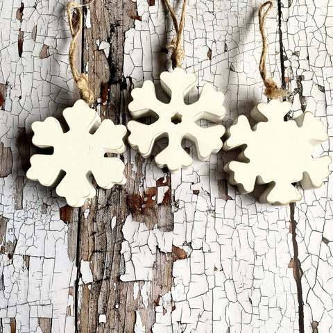 Wooden Snowflake
