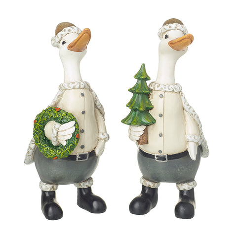 festive ducks
