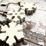 Wooden Snowflake