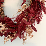 Gold and Russet Wreath