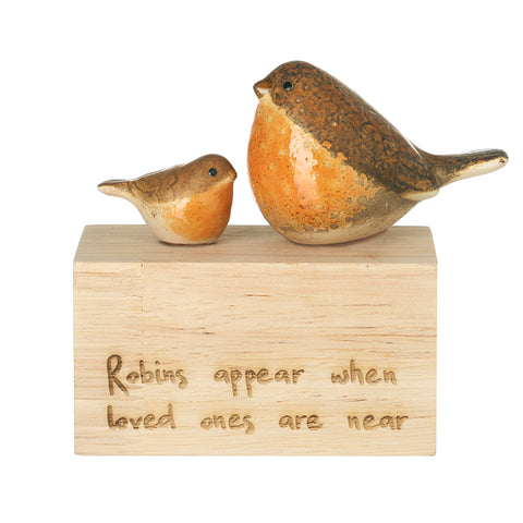 robins appear when loved ones are near