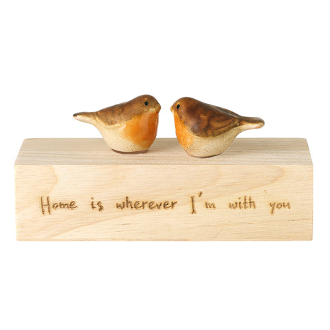 home is wherever I'm with you