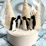 Penguins Snow Globe