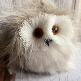 Fluffy Hanging Owl