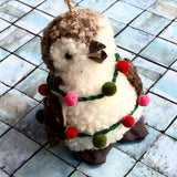 Fluffy Penguin Tree Decoration