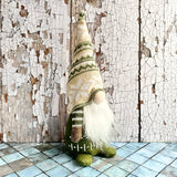 Green Christmas Gonk