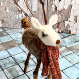 Wool Reindeer