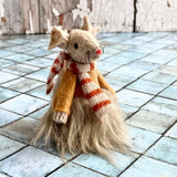 mouse christmas decoration