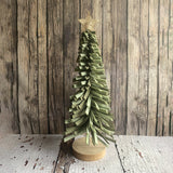 Small Green Felt Christmas Tree