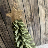 Small Green Felt Christmas Tree