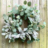 Faux Eucalyptus Wreath