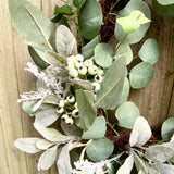 Faux Eucalyptus Wreath
