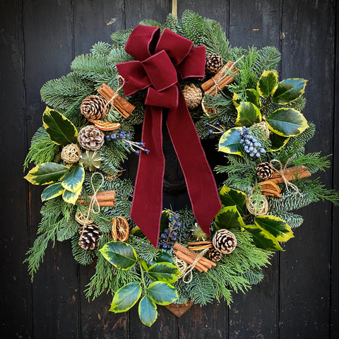 Fresh Christmas Wreath