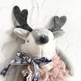 Mrs Reindeer Tree Hanger
