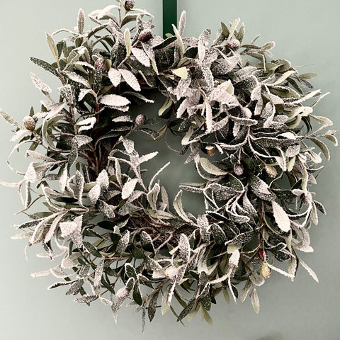 christmas door wreath
