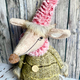 Fabric Sitting Mouse