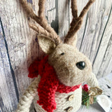 Fabric Reindeer