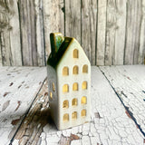 Porcelain Tall Light Up House