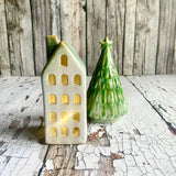 Porcelain Tree Decoration