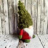 Red Gonk in a green hat