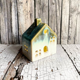 Porcelain Light Up House