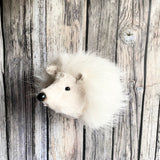 Fluffy Hanging Hedgehog