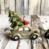Christmas Tree Car Caravan and Campervan