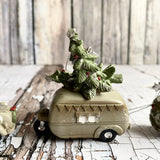 Christmas Tree Car Caravan and Campervan