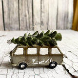 Christmas Tree Car Caravan and Campervan