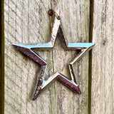 Silver Metal Star