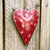 Red Hanging Heart