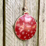 Red Hanging Bauble