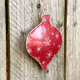 Red Hanging Bauble