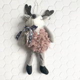Mrs Reindeer Tree Hanger
