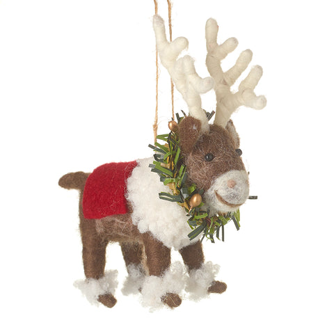 Festive stag