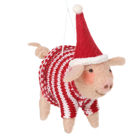 festive pig