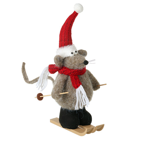 skiing mouse