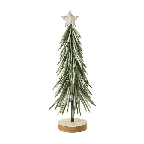 green aux christmas tree