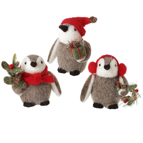 festive penguins