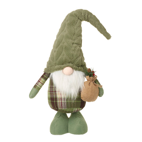 Standing Gonk in a green hat
