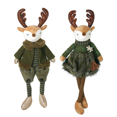 Moose couple