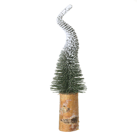 faux christmas tree