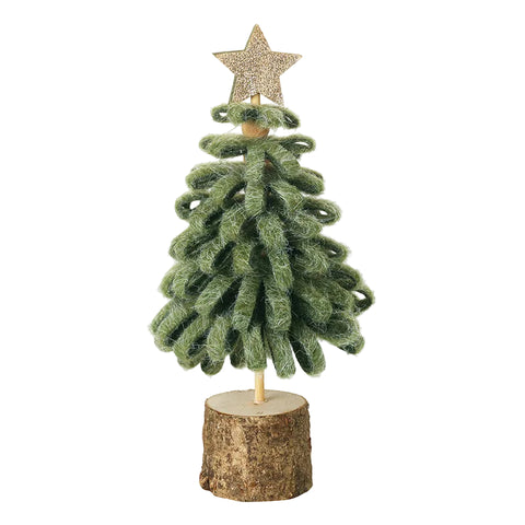 fabric christmas tree