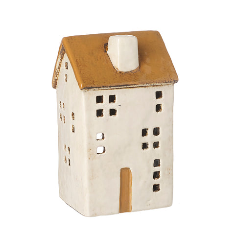 Ceramic House Lantern