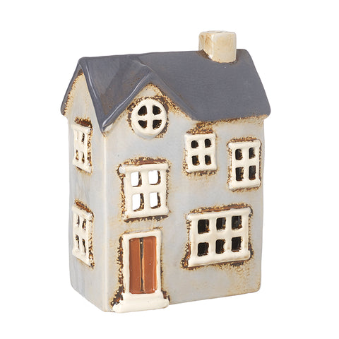 ceramic light up house