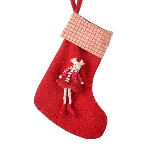 Red Mouse Stocking