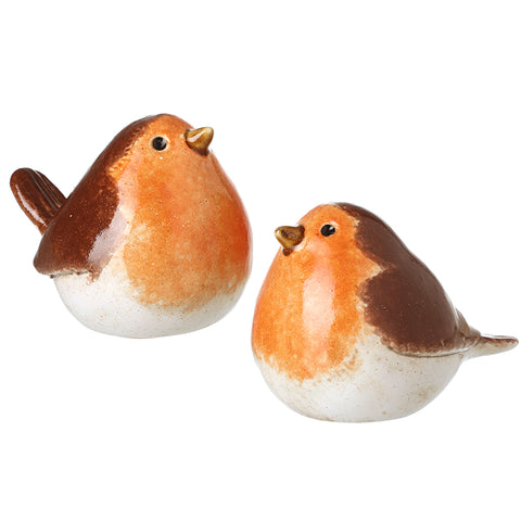 ceramic robins